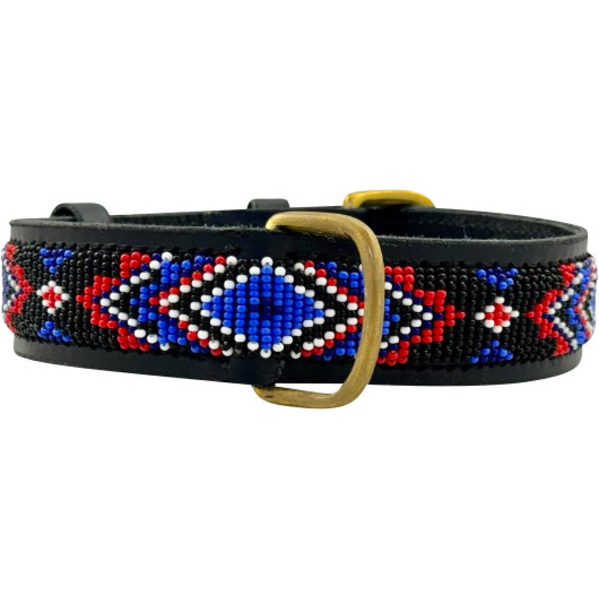 Kampuni handgefertigtes Hundehalsband Kwa Moyo