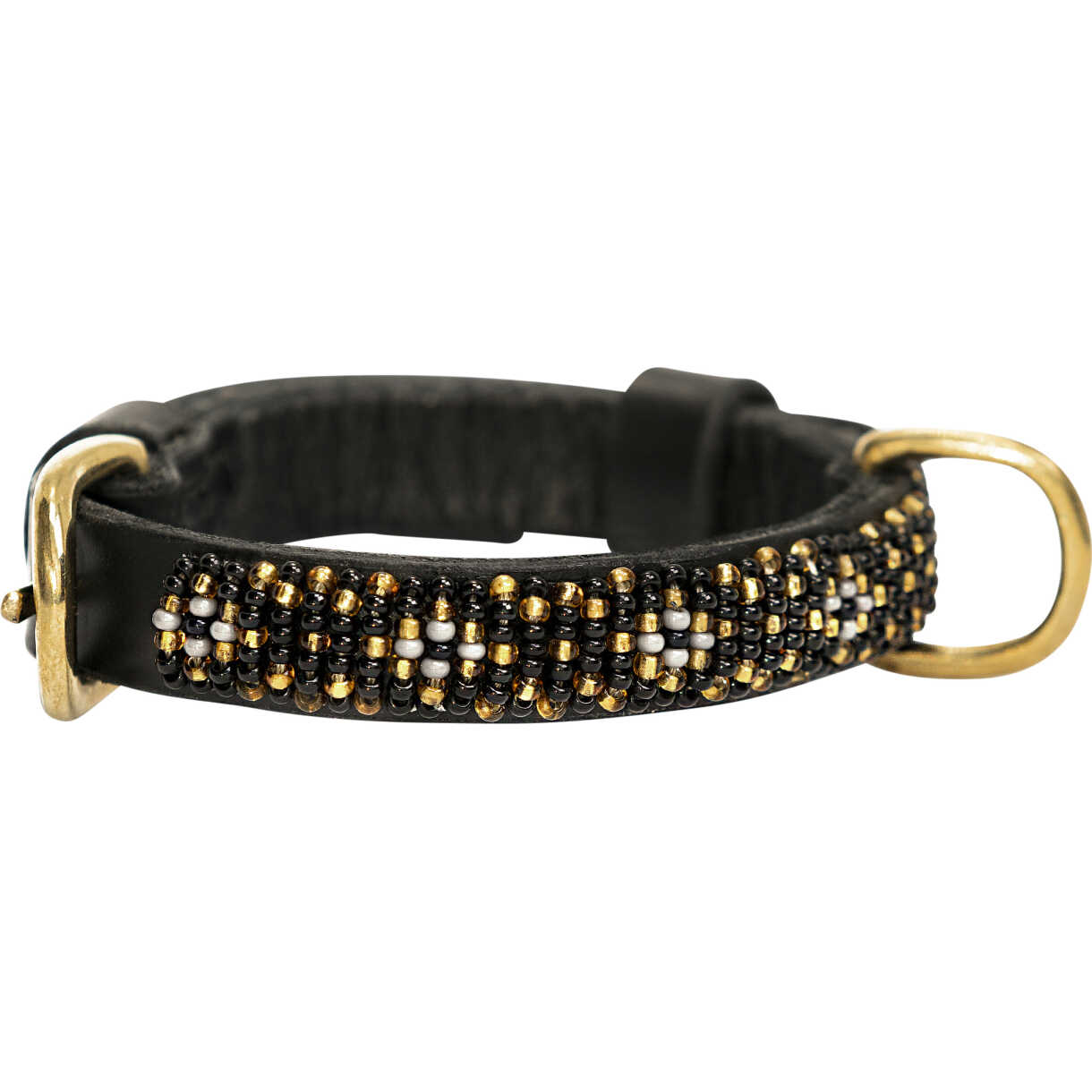 Kampuni handgefertigtes Hundehalsband Micro Faraja