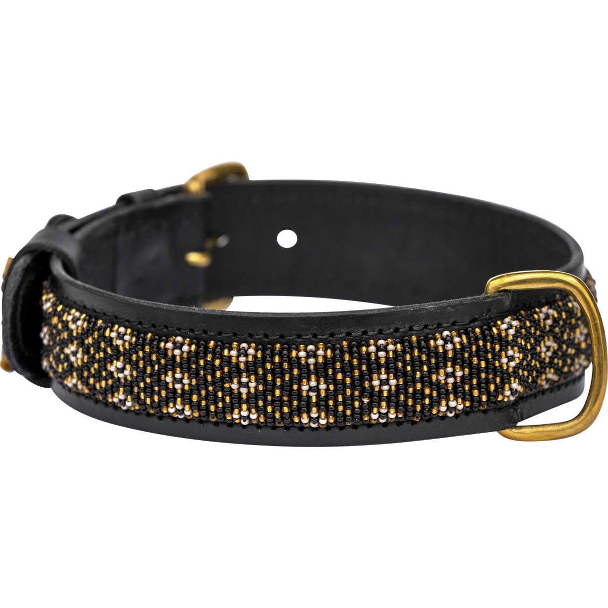 Kampuni handgefertigtes Hundehalsband Faraja