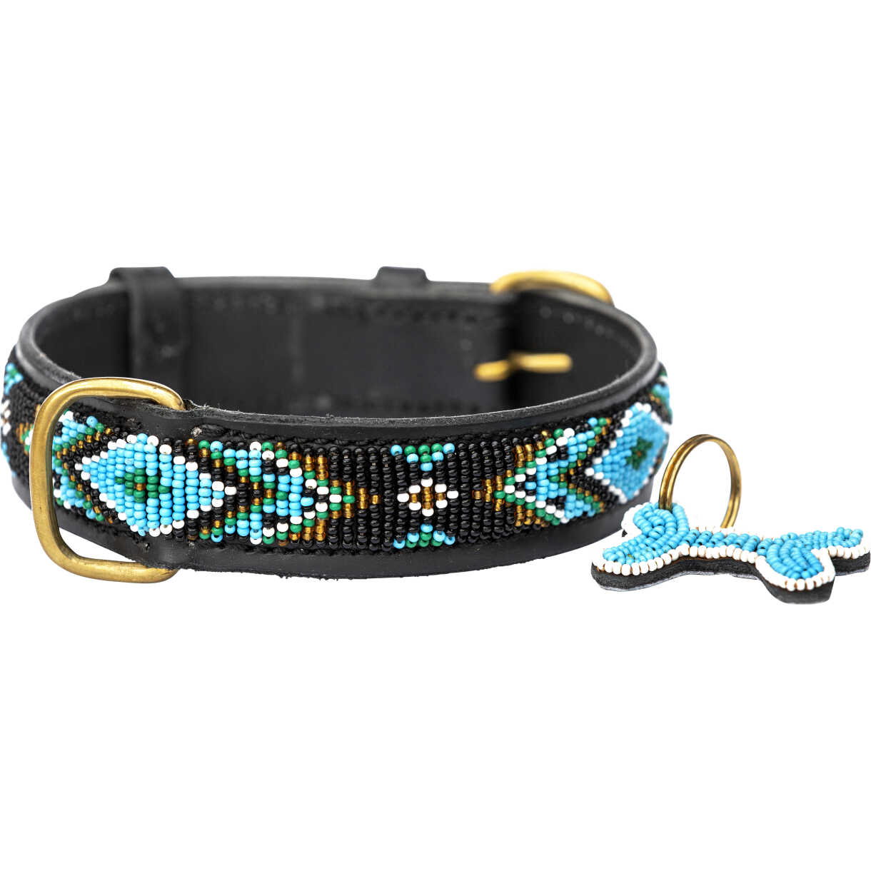 Kampuni handgefertigtes Hundehalsband Terese