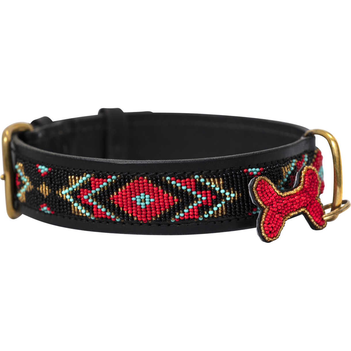 Kampuni handgefertigtes Hundehalsband Terese