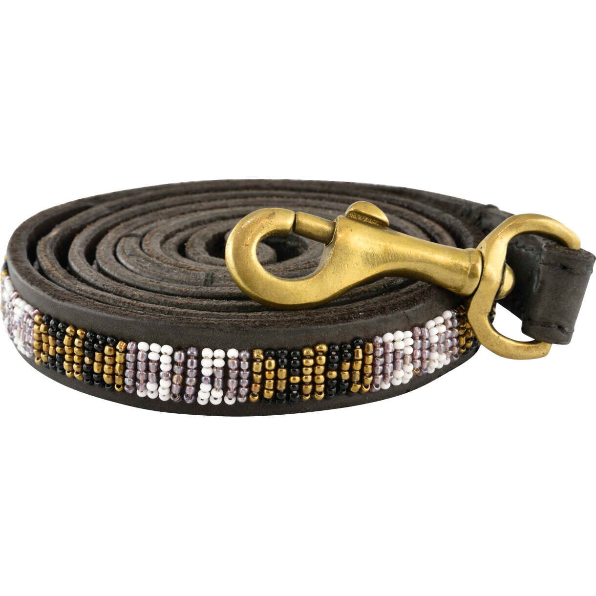 Kampuni handgefertigte Hundeleine Bajuni