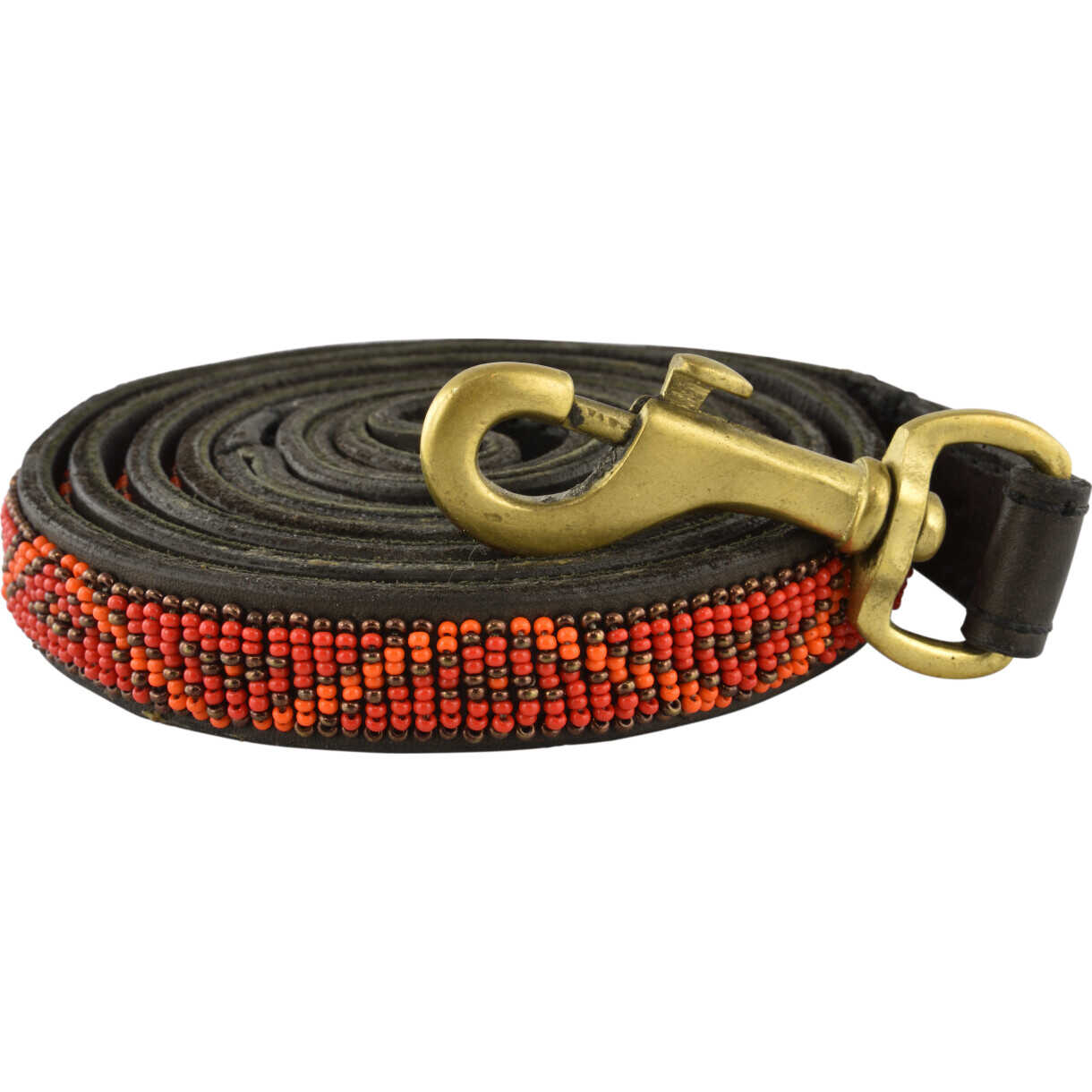 Kampuni handgefertigte Hundeleine Kabaka