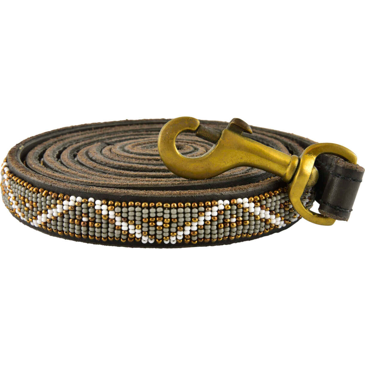 Kampuni handgefertigte Hundeleine Kabaka