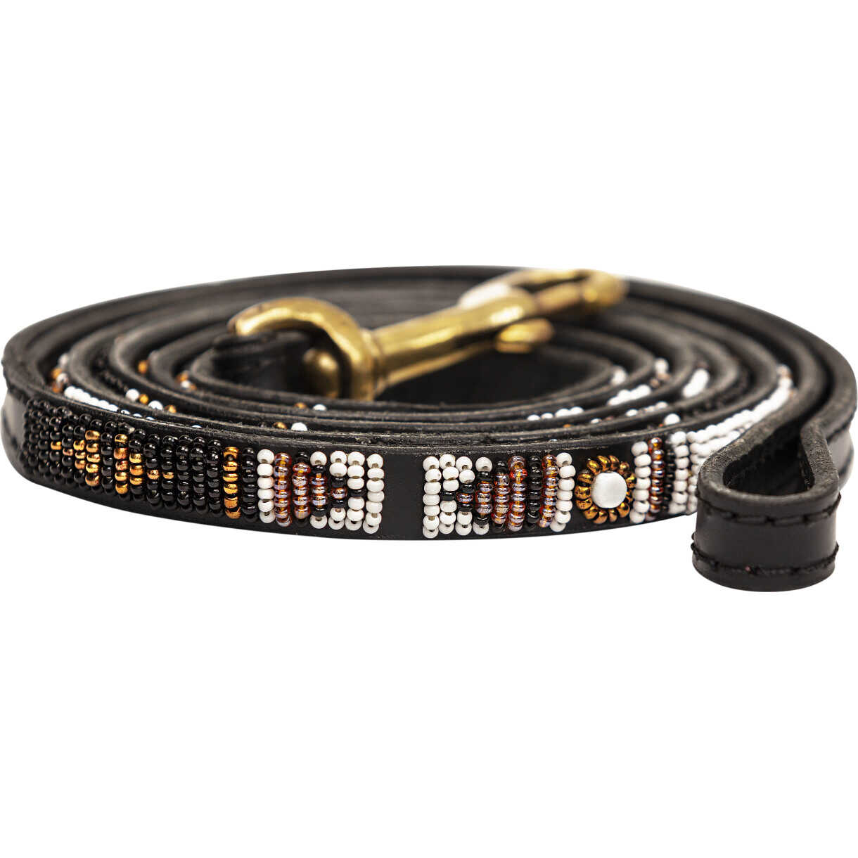 Kampuni handgefertigte Hundeleine Swahili