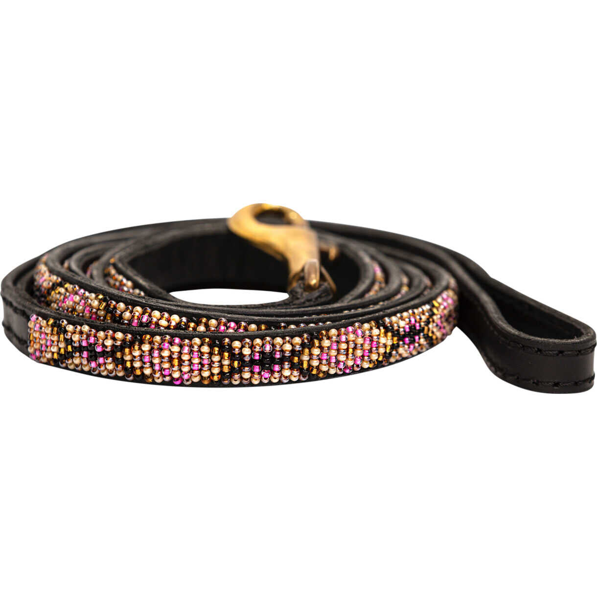 Kampuni handgefertigte Hundeleine Ombima