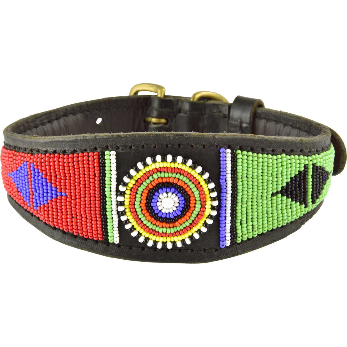 Kampuni handgefertigtes Hundehalsband Lucher Maragoli