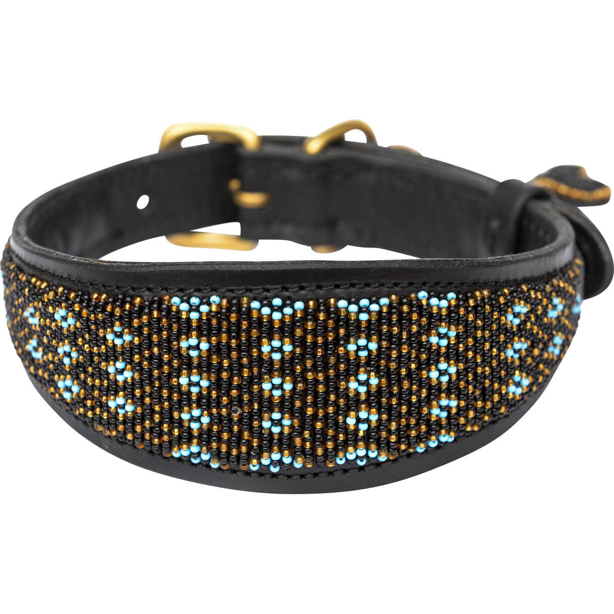 Kampuni handgefertigtes Hundehalsband Lucher Faraja