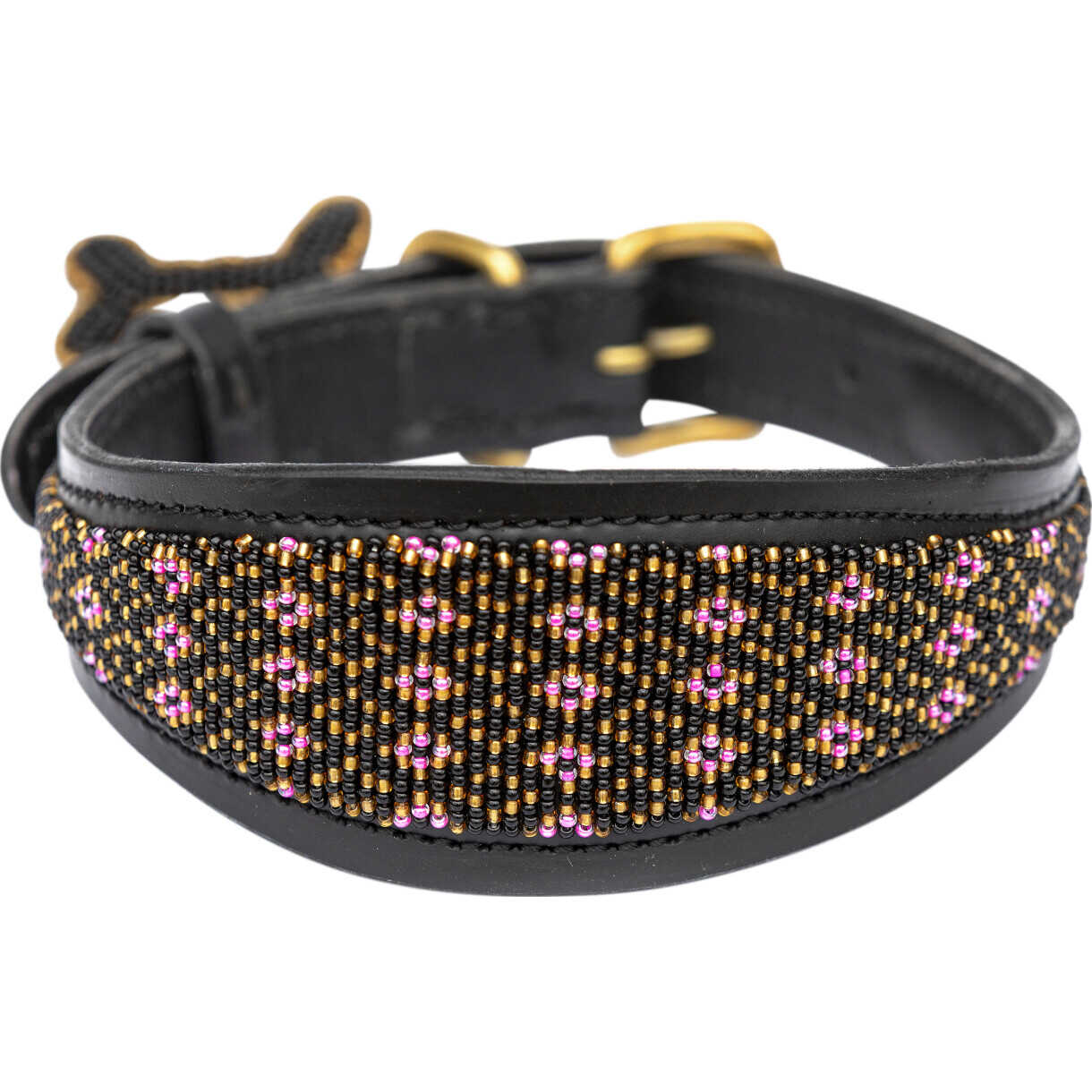 Kampuni handgefertigtes Hundehalsband Lucher Faraja