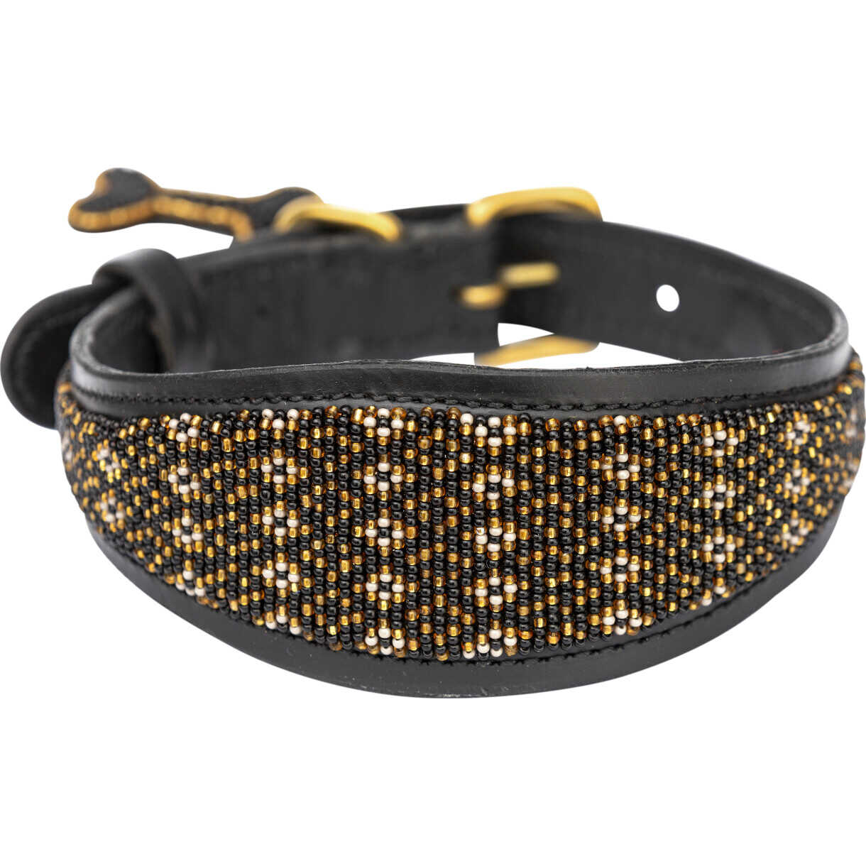 Kampuni handgefertigtes Hundehalsband Lucher Faraja