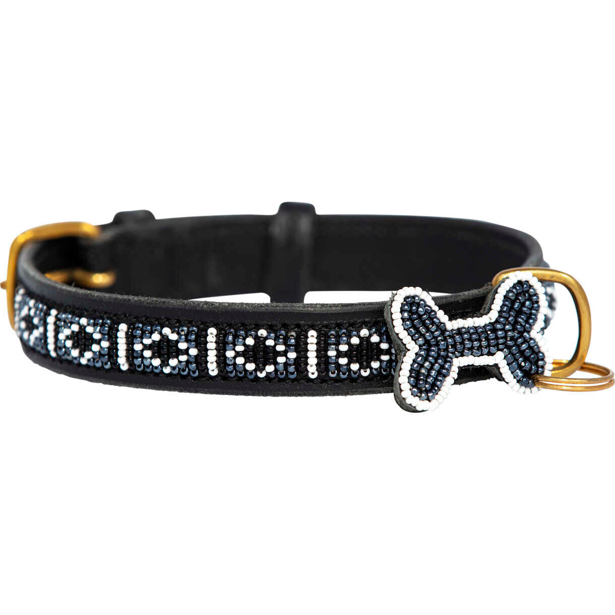 Kampuni handgefertigtes Hundehalsband Skinny Rafiki