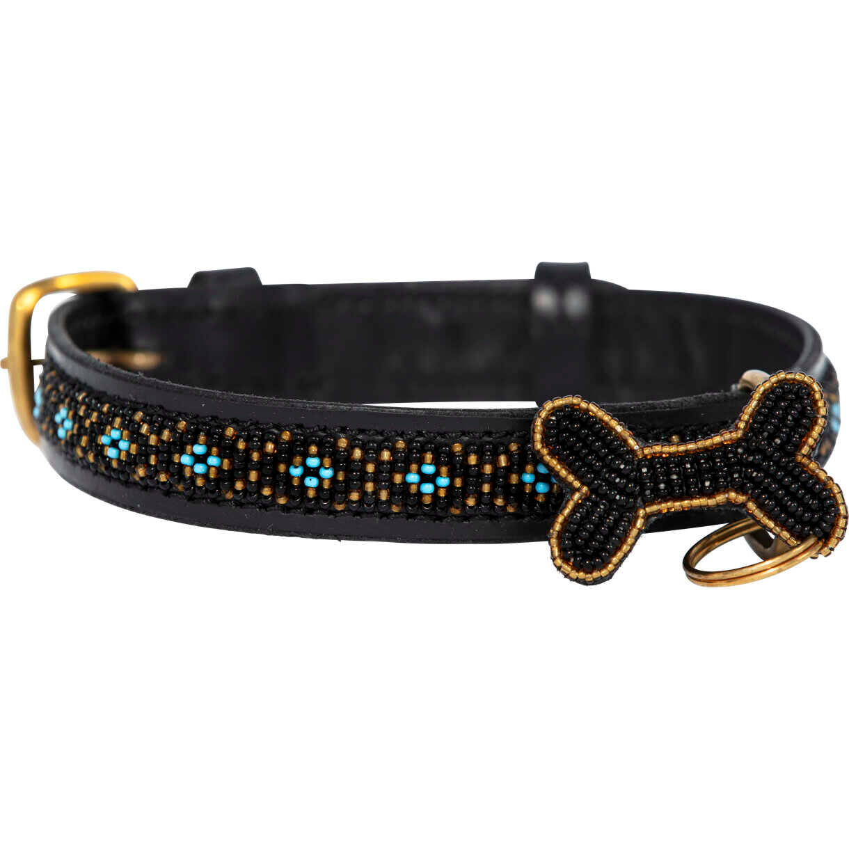 Kampuni handgefertigtes Hundehalsband Skinny Faraja