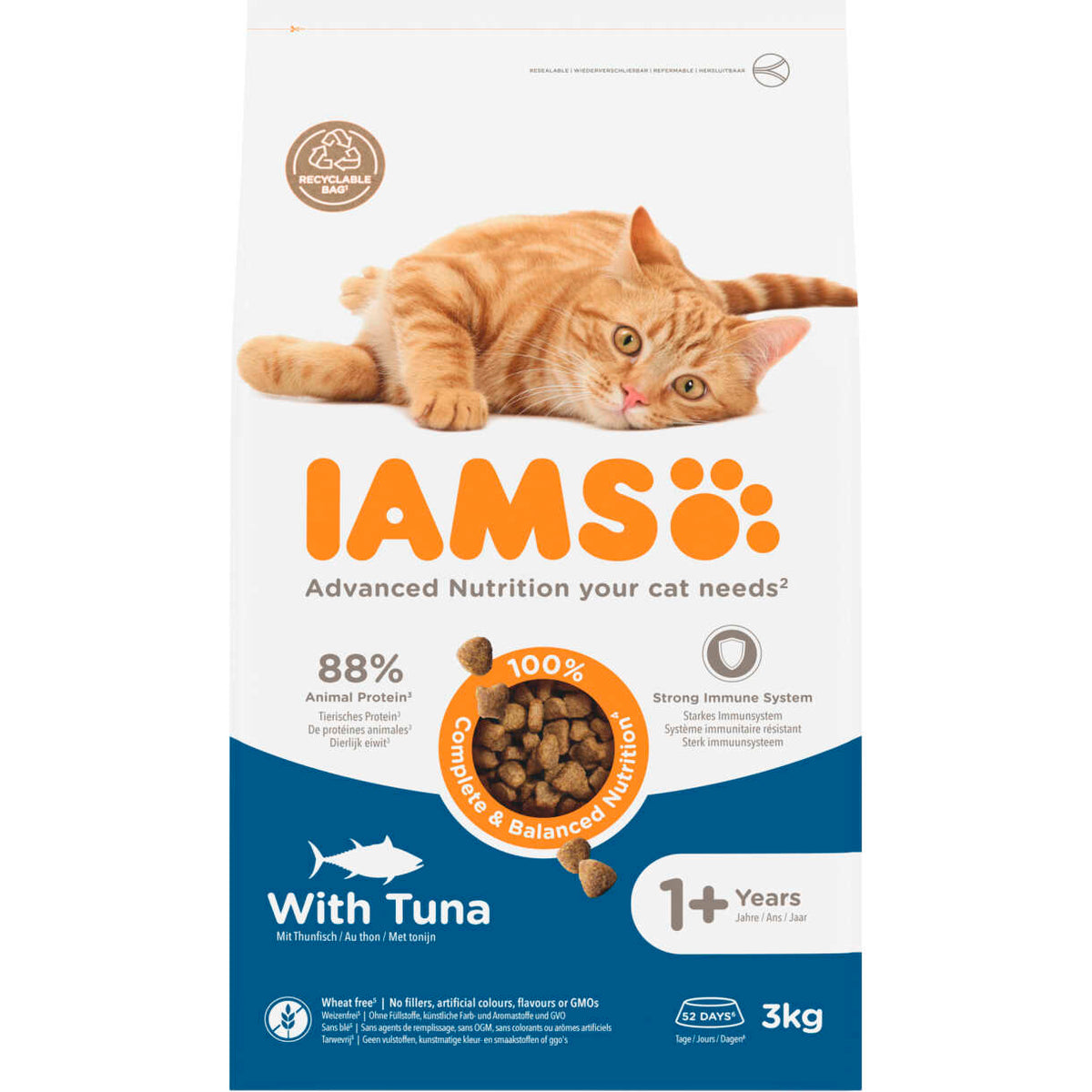 IAMS CAT Vitality Adult Thunfisch