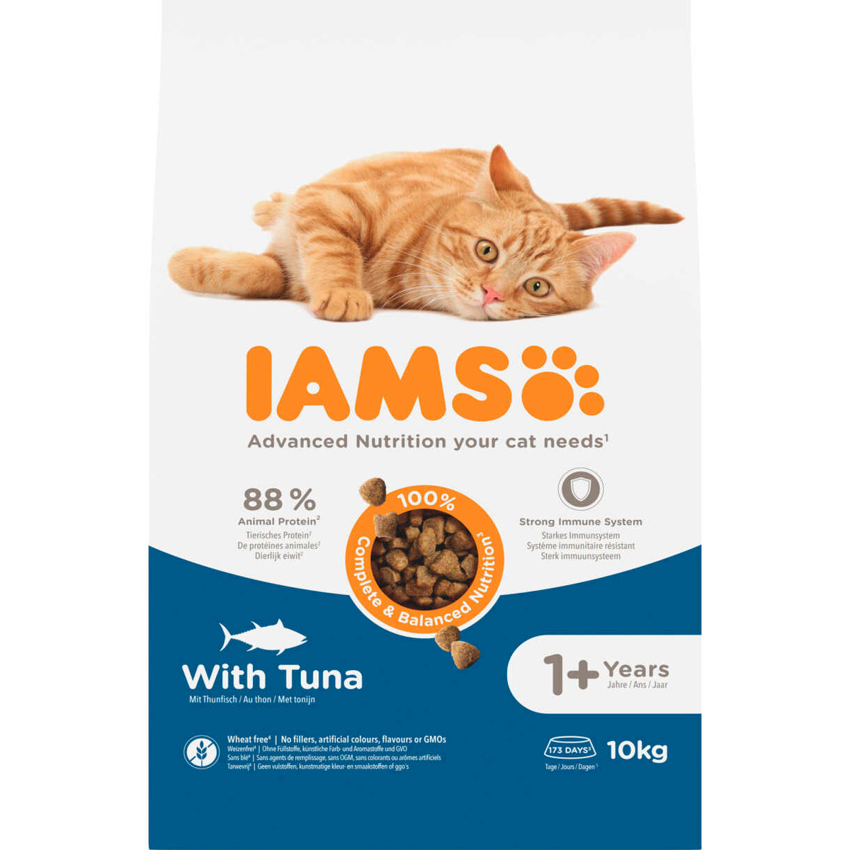 IAMS CAT Vitality Adult Thunfisch