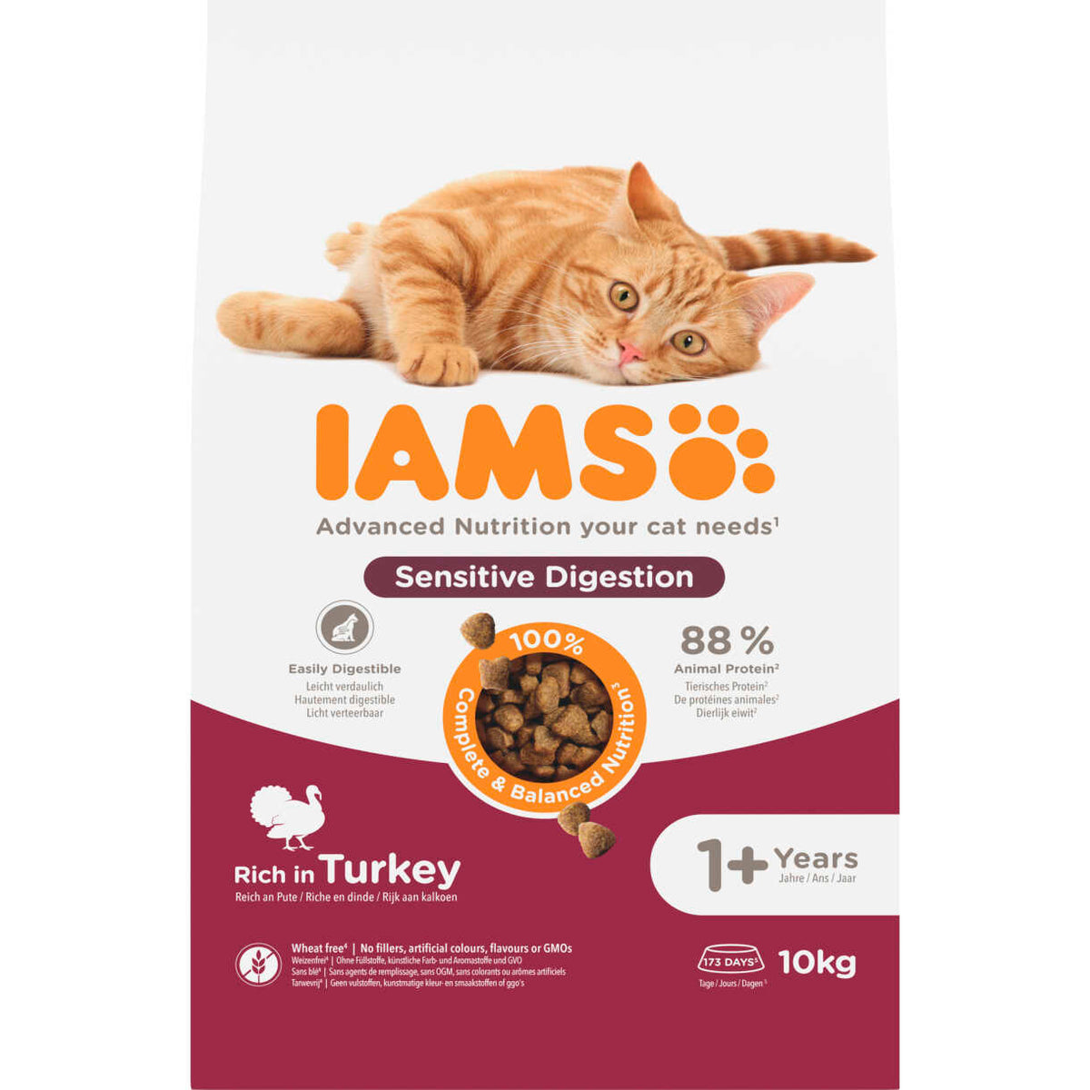 IAMS CAT Vitality Adult/Senior Sensitive Digestion