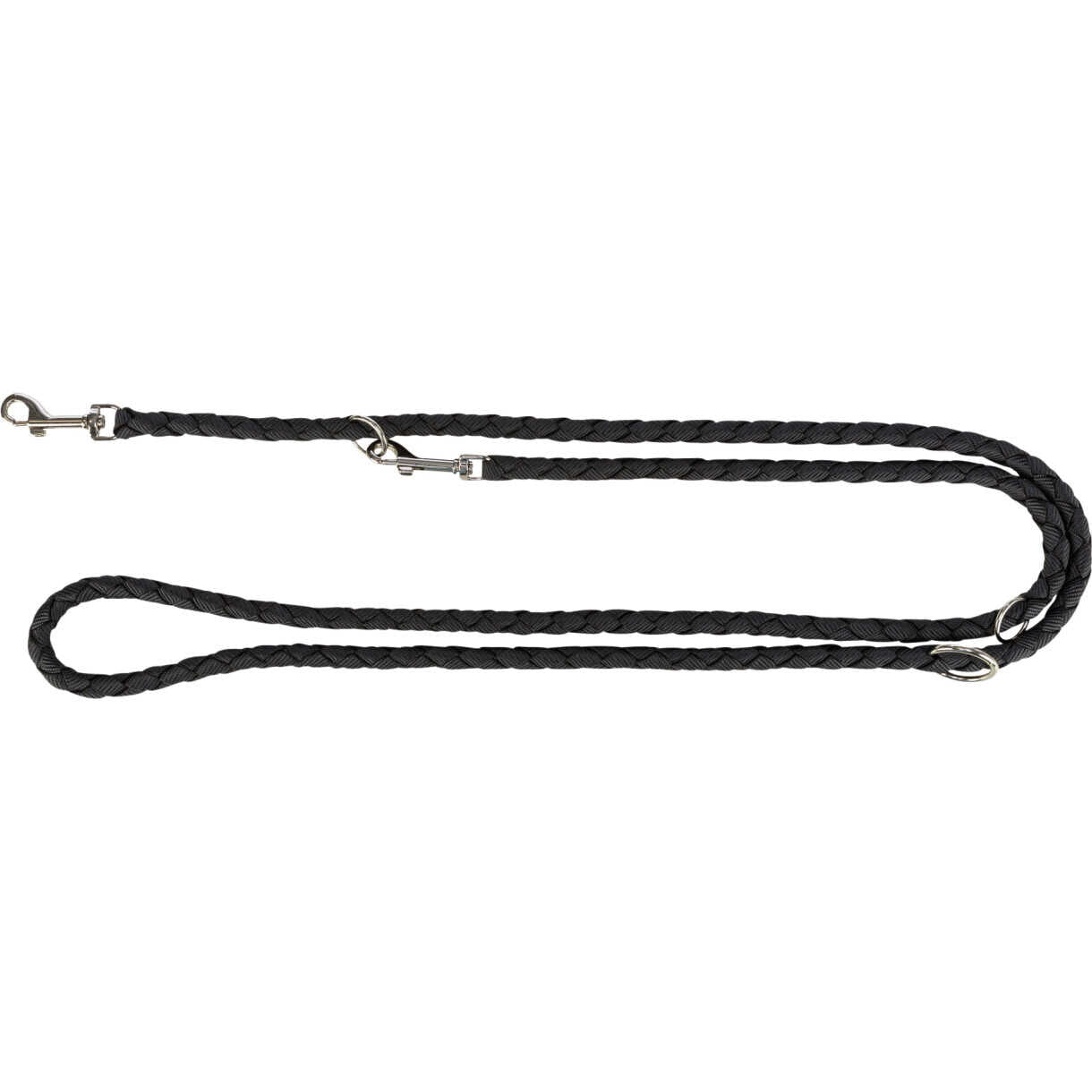 Jolly Paw verstellbare Hundeleine, geflochten