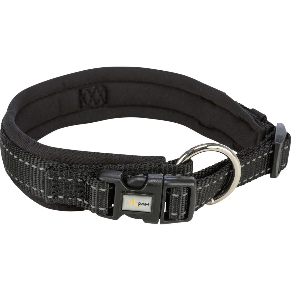 Jolly Paw breites Hundehalsband