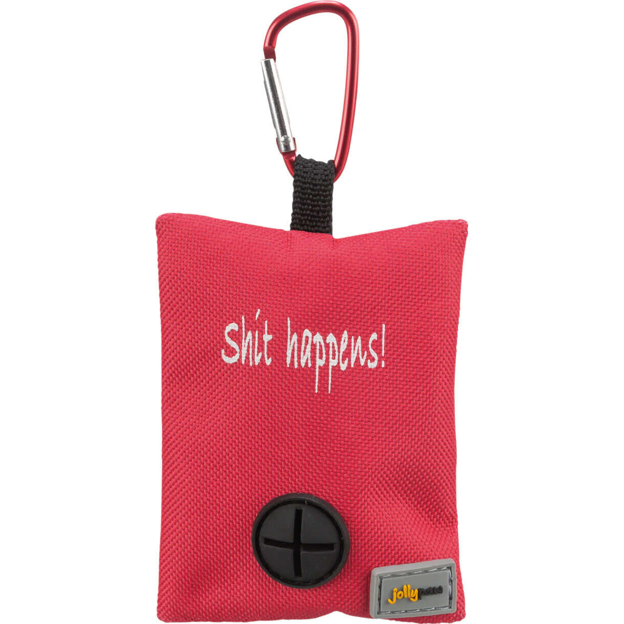 Jolly Paw Hundekotbeutel-Spender "Shit happens!" 1 x 20 Tüten Verschiedene Farben