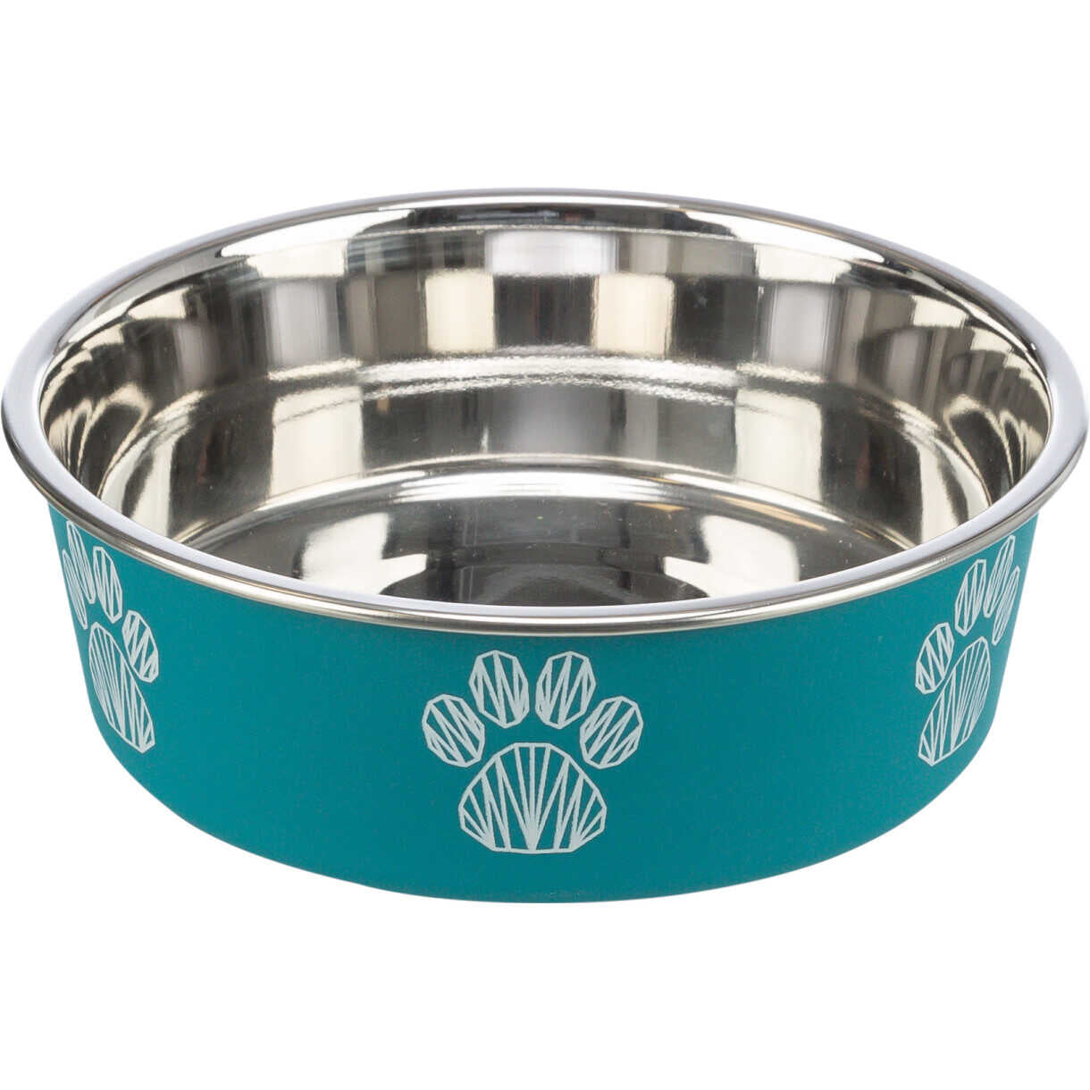 Jolly Paw Schale aus Edelstahl, verschiedene Motive