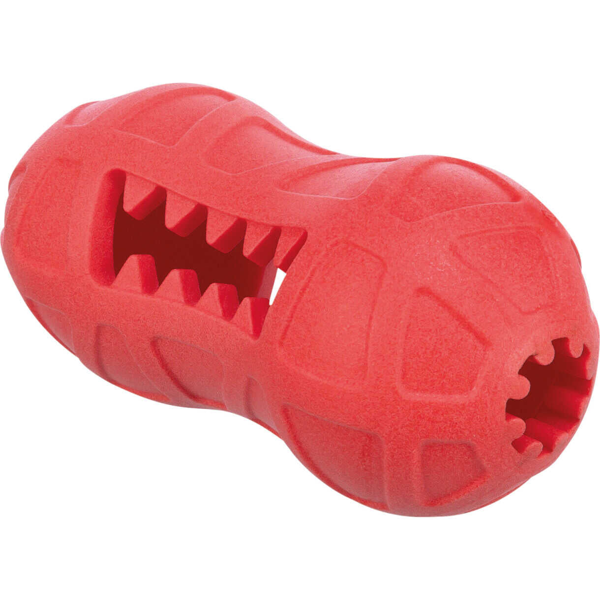 Jolly Paw Snack Erdnuss, TPR 12 cm Rot