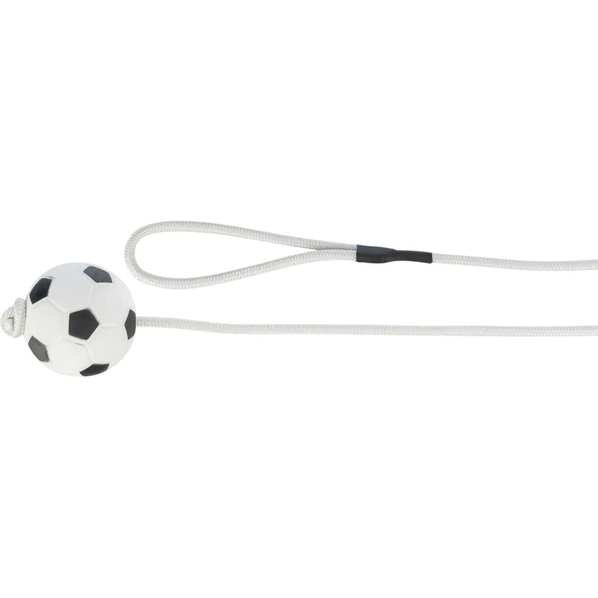 Jolly Paw Fußball auf Seil, Schaumgummi Ø6 cm/1 m