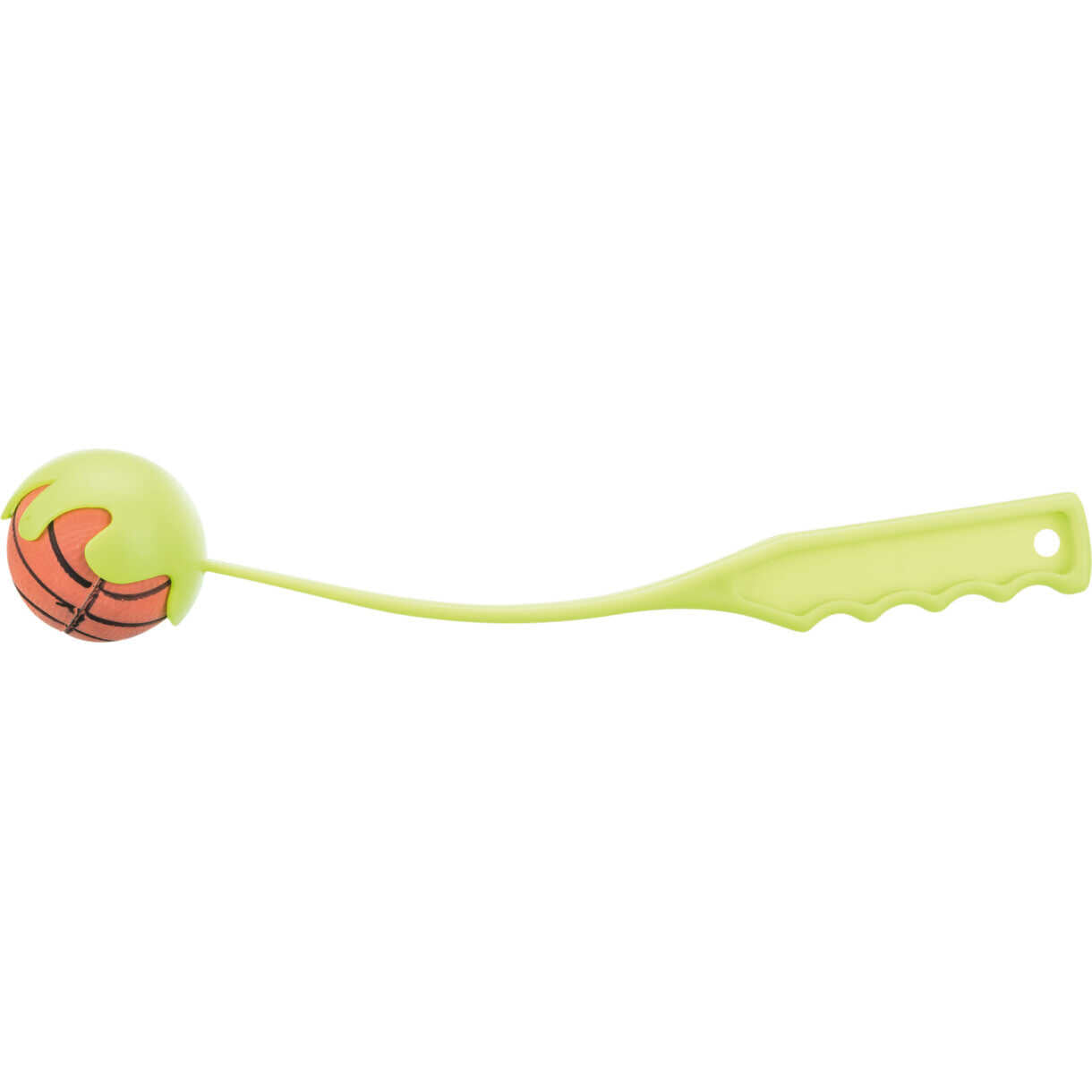 Jolly Paw Ball Katapult mit Ball L: 30 cm/ø6 cm Ball Verschiedene Farben