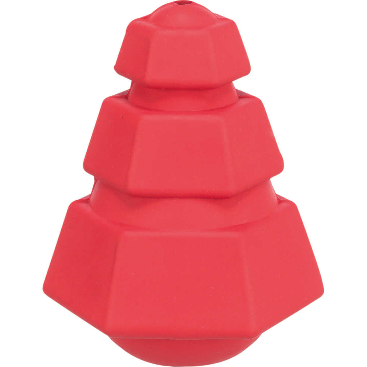 Jolly Paw Jumper, Naturkautschuk 8 cm Rot