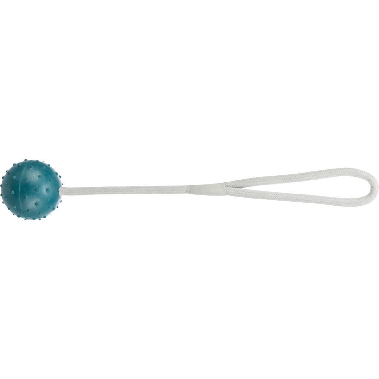 Jolly Paw Ball an einem Seil, Naturkautschuk ø 6 × 30 cm Verschiedene Farben