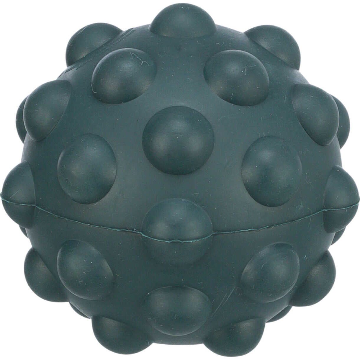 Jolly Paw Naturgummiball mit Stollen ø 8 cm Petrol