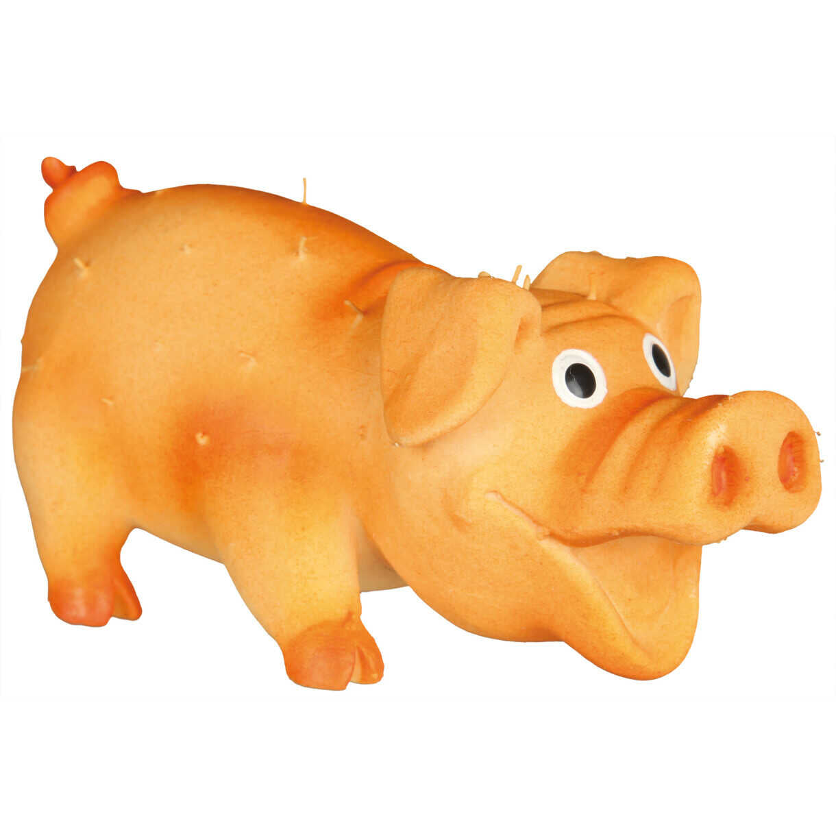 Jolly Paw Kinderschwein aus Latex, mit Sound 10 cm Verschiedene Farben