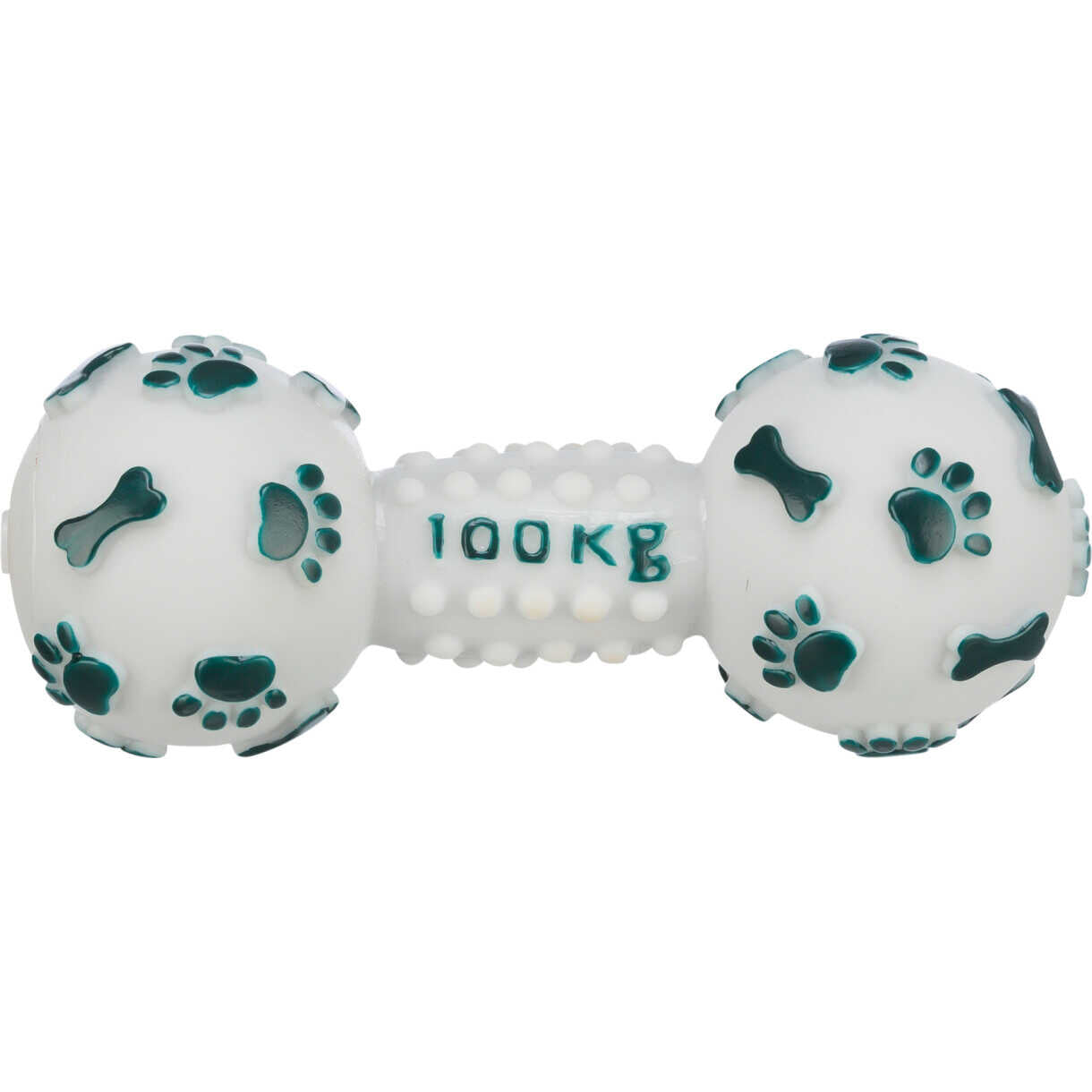 Jolly Paw Hantel, Vinyl, mit Ton