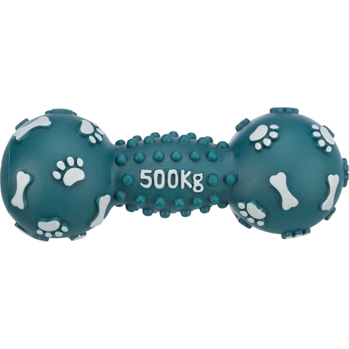 Jolly Paw Hantel, Vinyl, mit Ton