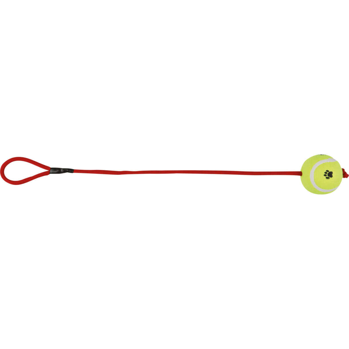 Jolly Paw Tennisball am Seil Ø6/50 cm Verschiedene Farben