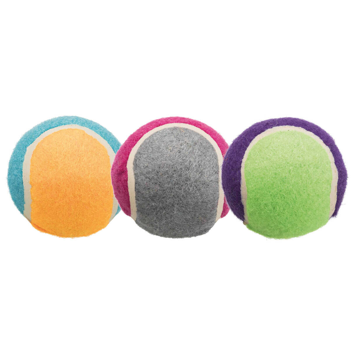 Jolly Paw Tennisball ø6 cm Verschiedene Farben