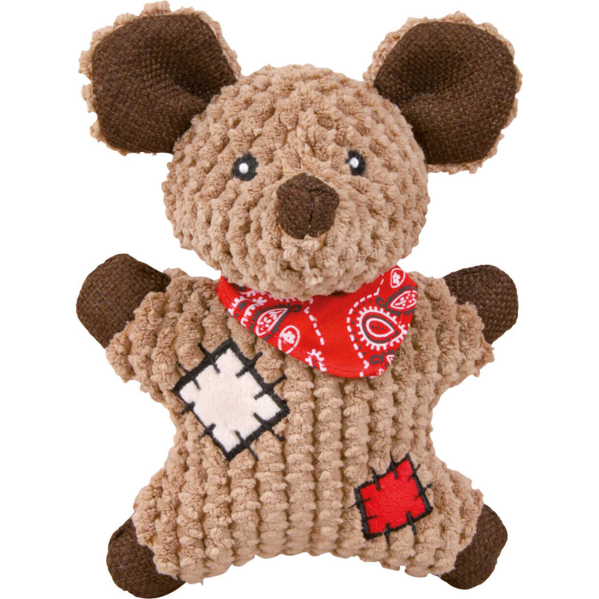 Jolly Paw Mouse Stofftier mit Jute 19 cm