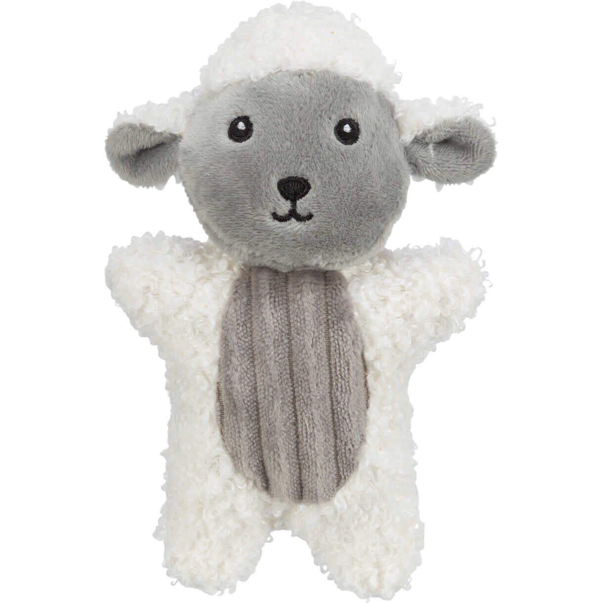 Jolly Paw Lamm, Plüsch 15 cm Weiß