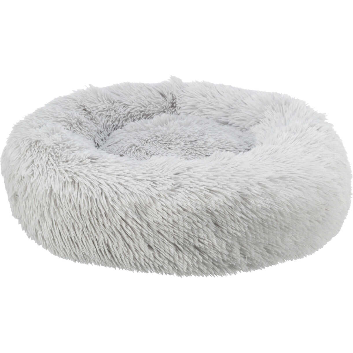 Jolly Paw rundes Hundekissen Joleen Light Grey Melange