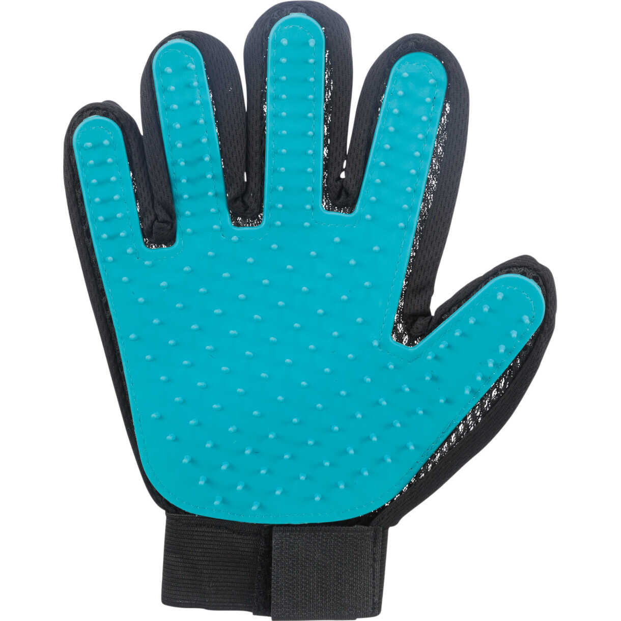 Jolly Paw Pflegehandschuh für Katzen und Hunde 16x24 cm Blau/Grau