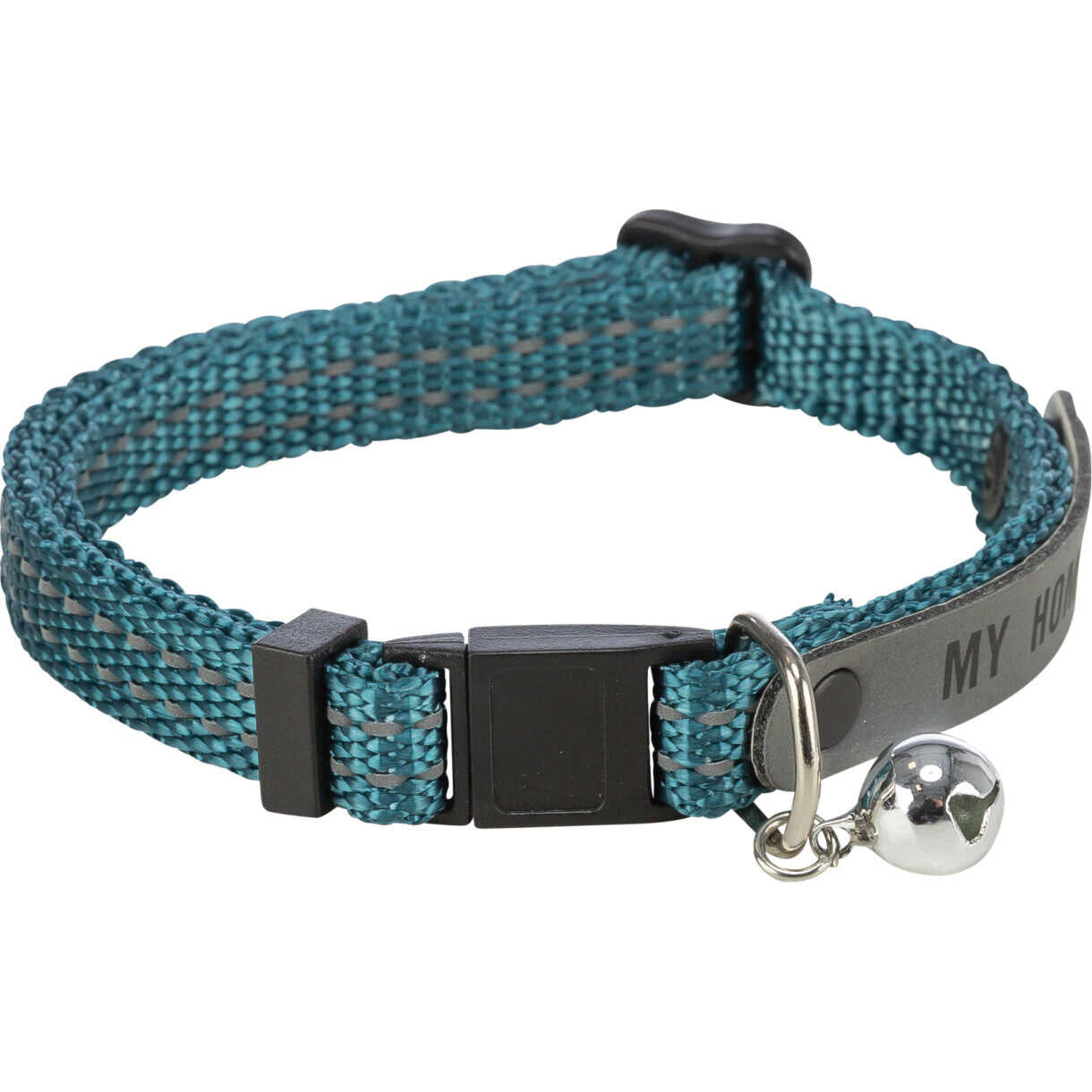 Jolly Paw Katzenhalsband mit Adressanhänger Verschiedene Farben