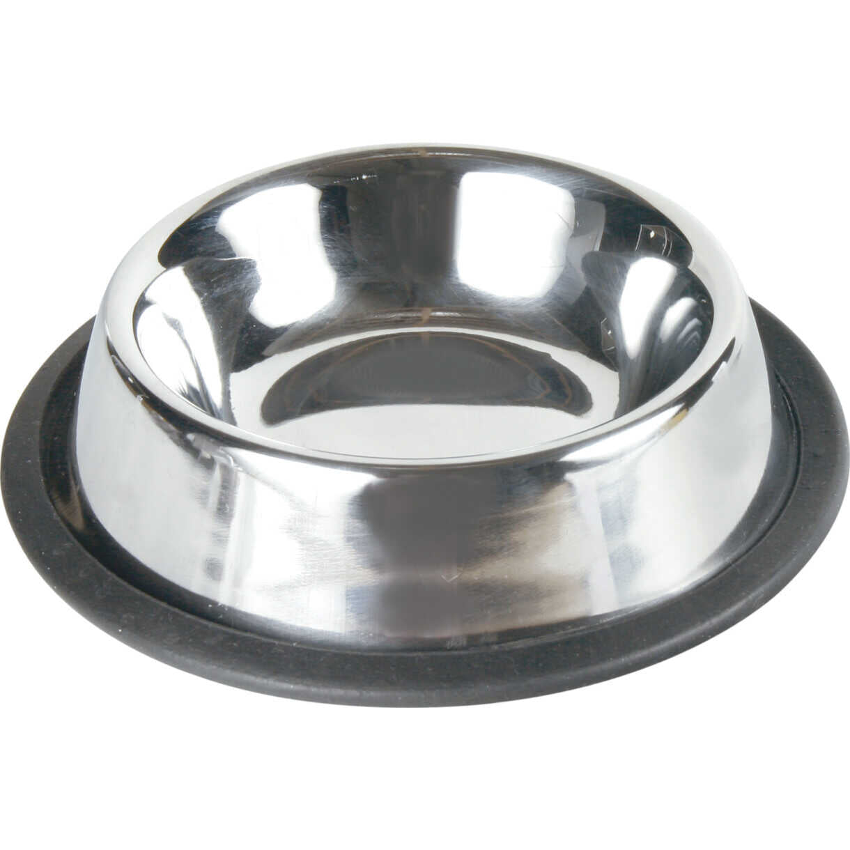 Jolly Paw Katzennapf, Edelstahl 0,2l/Ø15cm
