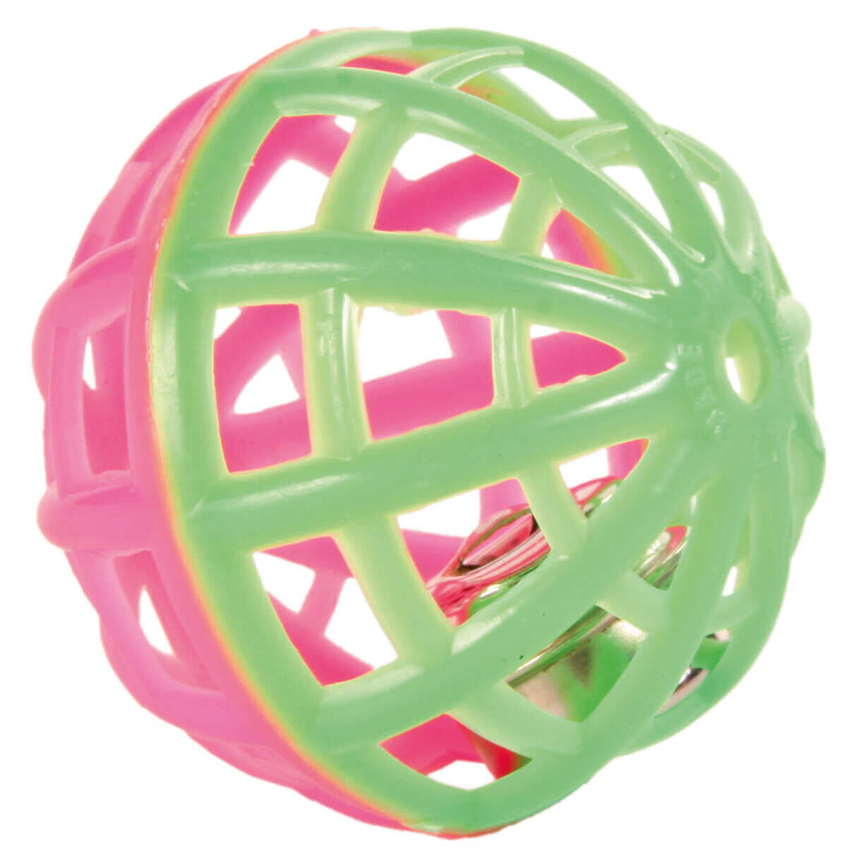 Jolly Paw Toy Bälle, verschiedene Versionen ø3,5-4 cm (3 Stück) Verschiedene Farben