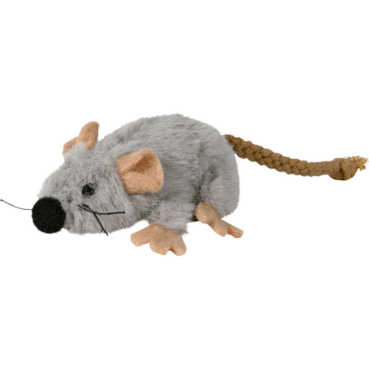 Jolly Paw Toy Maus mit Katzenminze 7 cm