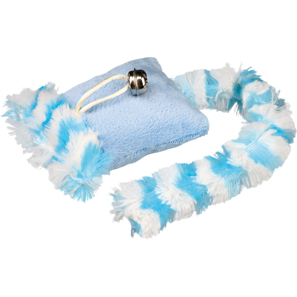 Jolly Paw Kissen mit Hufglocken und Katzenminze 20 cm Verschiedene Farben