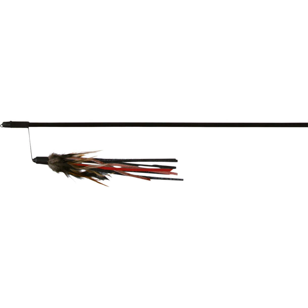 Jolly Paw Katzenangeln mit Lederband 50 cm