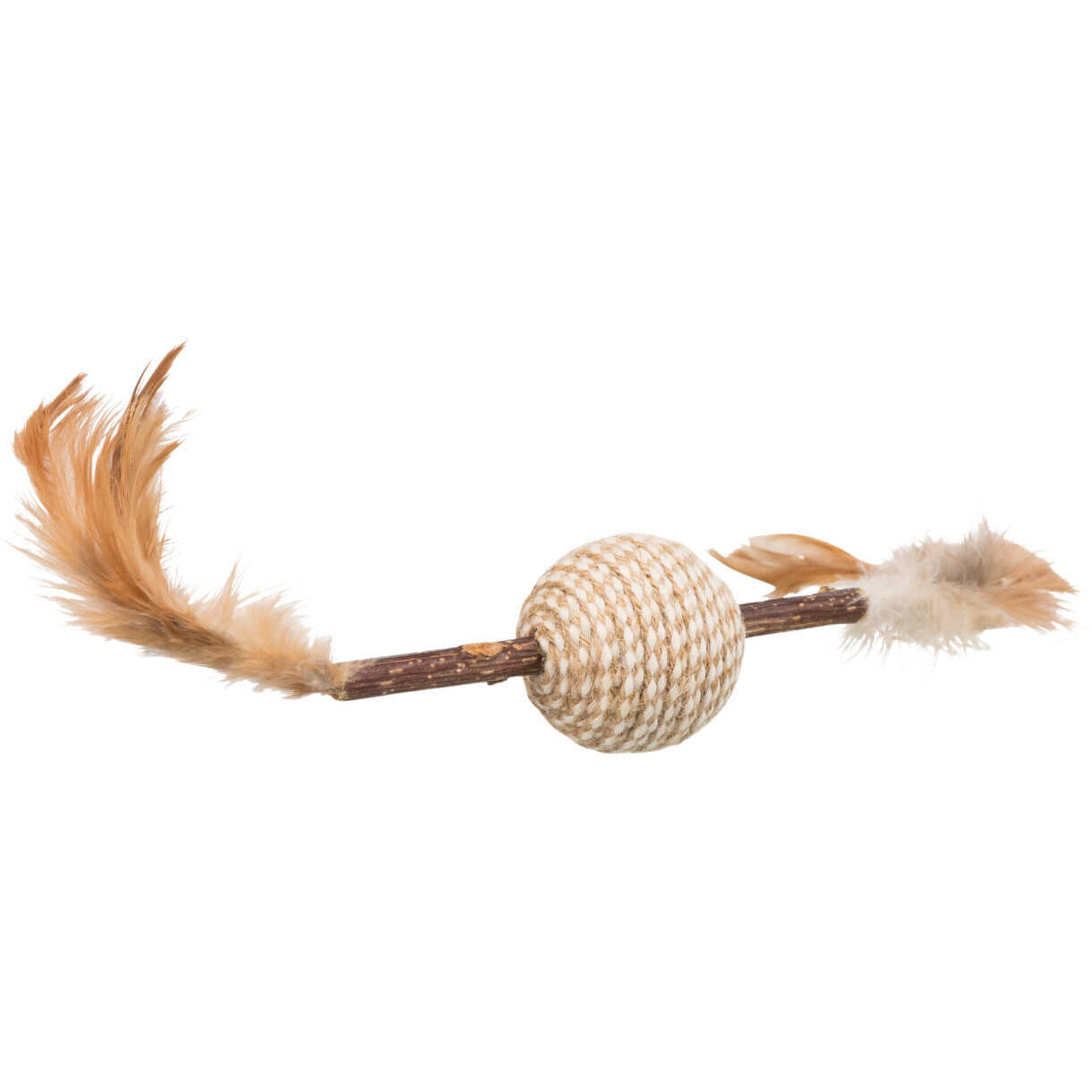 Jolly Paw Matatabi Federspielzeug 20 cm Multi/gemustert