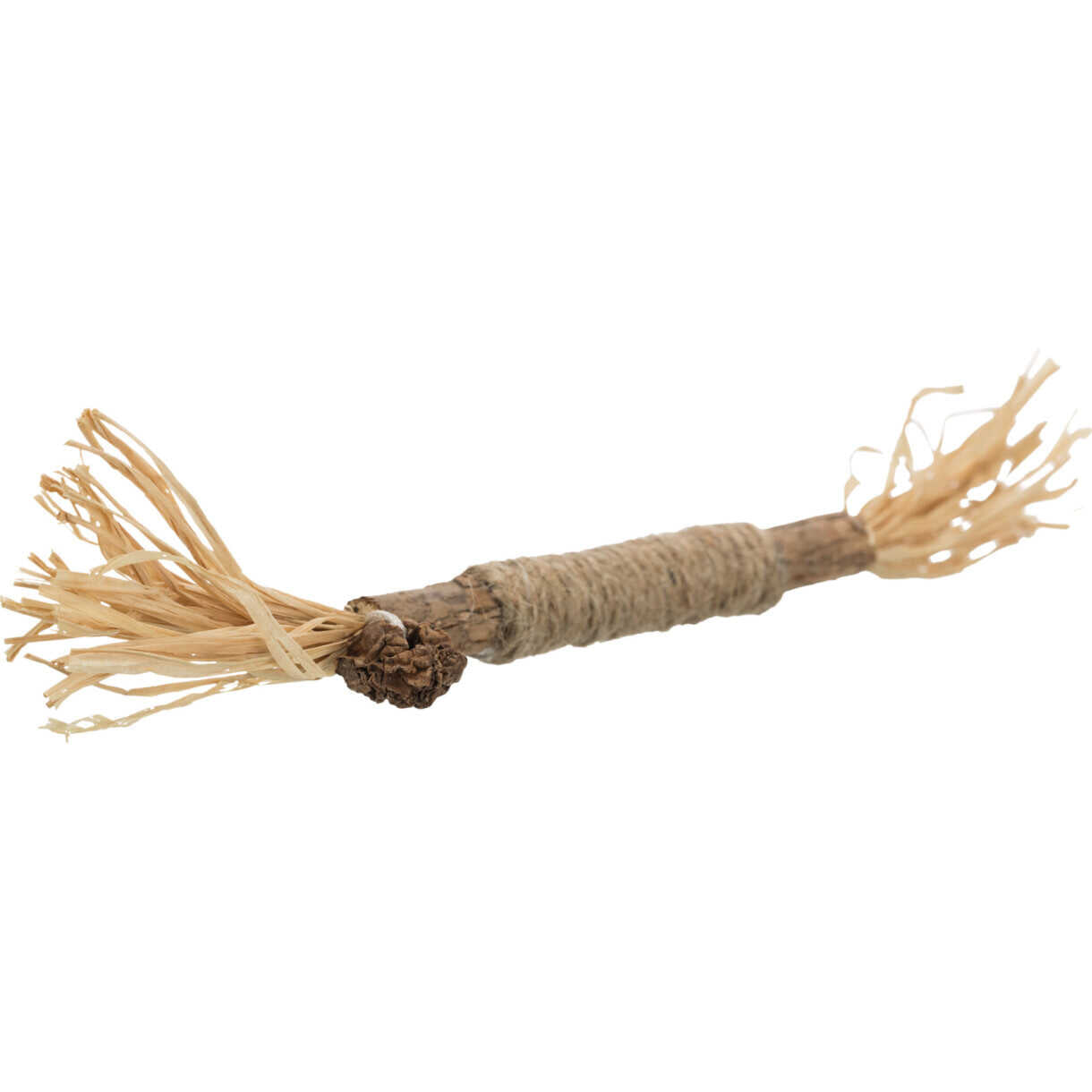Jolly Paw Matatabi Stick mit Quasten 24 cm Multi/gemustert