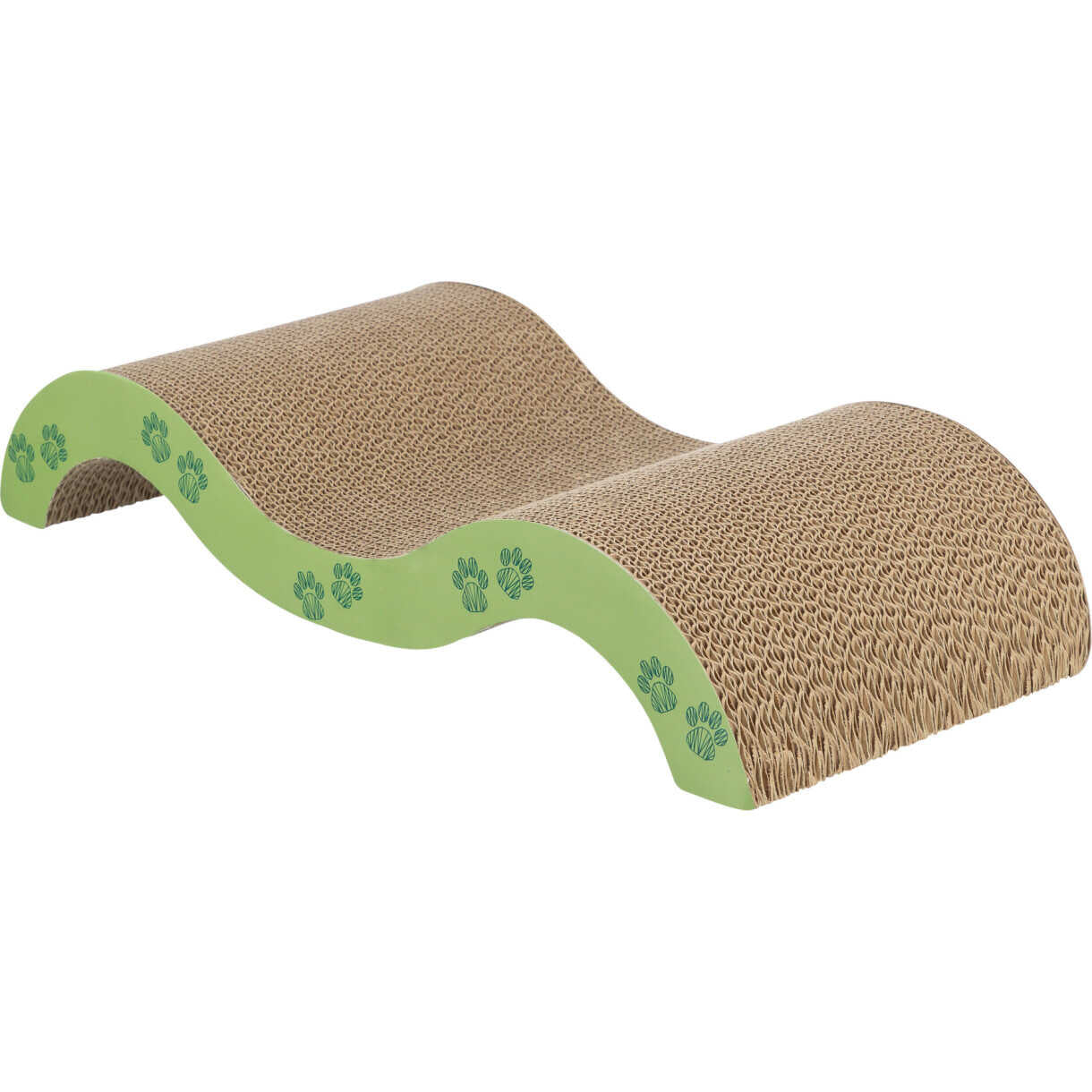 Jolly Paw Kratzmatte Jilli 50x9x23cm Grün