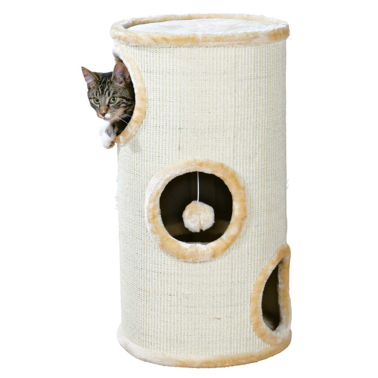 Jolly Paw Joyca Katzenturm 70 cm Creme