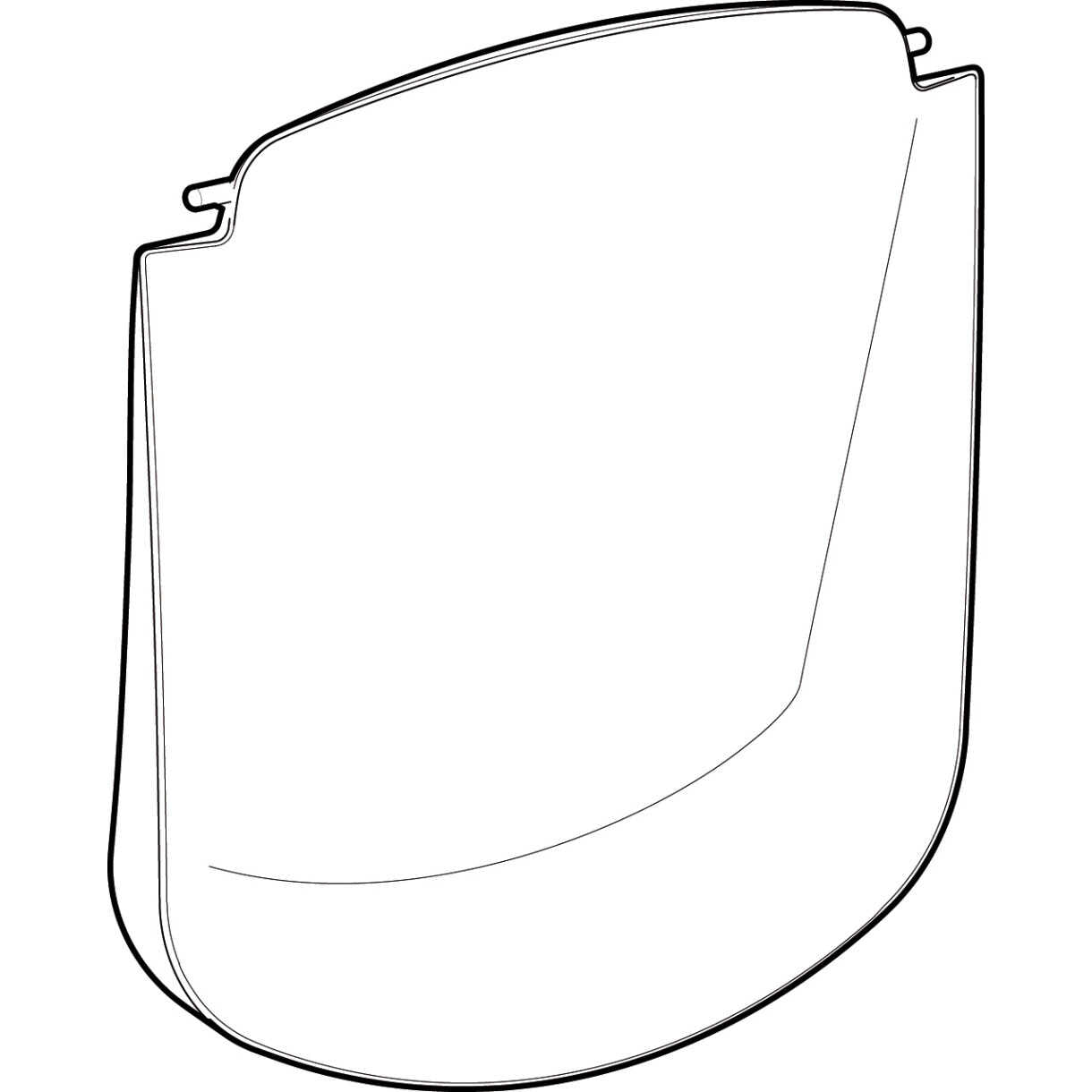 Savic Tür für Nestor Jumbo - transparent