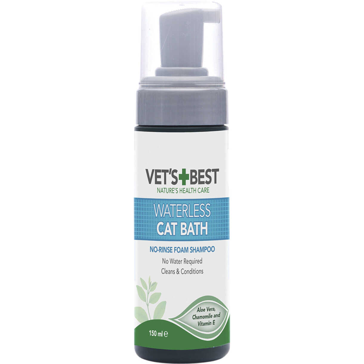 Vets Best Trockenshampoo für Katzen 150 ml